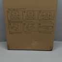 HORLIMER 12.5x12.5x1 inches Shipping Boxes Set of 25, White Corrugated Cardboard Box for Mailing, Packaging, Small Business