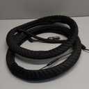 VaygWay Car Heated Steering Wheel Cover - 12v Black Soft Plush Warmer Car Steering Wheel Heater - Premium Quality 15" Auto Comfortable Steering Wheel Cover Protector Warmer for Vehicle- 2 Pack