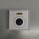 Piluyaa Smart Ring Fitness Tracker Ring for Men/ Women with Calories/ Heart Rate/ Blood Oxygen/ Sleep Monitoring with NO App Subscription with Charging Case for Android 6.0+/ iOS 11.0+(Gold 9#)​