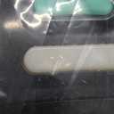 Robotic Pool Vacuum Cleaner,Portable Swimming Pool Vacuum Self-Parking Technology with LED Indicator,Ideal for Above Ground/Flat Pools up to 860 Sq.Ft,Lasts 90 Mins-White