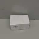 4 Pack Acrylic Qtip Holder Dispenser for Cotton Swabs, Balls, Pads, Floss Picks- Small Clear Acrylic Canister Apothecary Jar Set, Bathroom Essentials Accessories Decor, Vanity Makeup Storage Organizer