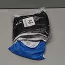 Teamoy Reusable Wrap Diapers for Male Dogs, Washable Puppy Belly Band Pack of 3 (M, 13"-16" Waist, Black+ Gray+ Lake Blue)