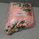 Christmas Throw Blanket 60"x50",Winter Merry Cute Pink Xmas Trees Holiday Festival Blanket for Women Men,Soft GIFS Flannel Fleece Throw for Home Living Room Bed Chair Couch Decor