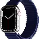 HeiKe Magnetic Silicone Band for Apple Watch Band 49mm 46mm 45mm 44mm 42mm 41mm 40mm 38mm for Men Women,Sport Loop iWatch Wristband Strap for Apple Watch Ultra 3 2 1 SE Series 11 10 9 8 7 6 5 4 3 2 1