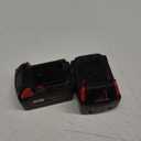 2 Pack 5.0Ah 18V Replacement Batteries for Milwaukee M18 Battery Lithium-ion Compatible with Original Battery 48-11-1850 48-11-1852 48-11-1840 48-11-1812 48-11-1860 48-11-1890 and 18V Original Charger