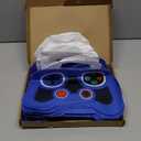 Silkfly 12 Pcs Video Game Party Favor Bags Non Woven Reusable Gaming Goodie Treat Gift Bags with Handles Gaming Party Supplies(Blue)