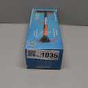 RevHeads Ice Scraper for Car Windshield with Snow Brush - Telescopic Handle to 28" - Brush End to Clear Snow, Chisel Side for Frost, Claw Side for ICY Chunks