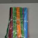 Yeaqee 30 Pcs Tissue Paper Pom Poms Decorations 14''/ 12''/ 10'' Tissue Paper Flowers Large Hanging Rainbow Wall Decor for Fiesta Party Birthday Baby Shower Wedding Celebration(Multicolor)