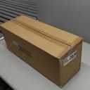 RACE LEAF Patio Chair Cushion 44x19x4 Inch, Tufted Design Heavy Duty Olefin Fabric Waterproof Outdoor Rocking Cushion with Elastic Bands Non-Slip Ties Brown 1-Pack