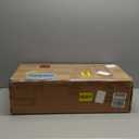 HOMEFORT 10-Tier Vertical Shoe Rack, Corner Shoe Tower, Double Rows 10 Tiers Shoe Shelf, Slim Shoe Storage Unit for 20 Pairs of Shoes, Shoe Stand for Entryway, Hallway, Closet (Rustic Brown)