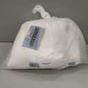 Oubonun 18"x18" Pillow Inserts (Set of 2) - Throw Pillow Inserts with 100% Cotton Cover - 18 Inch Square Interior Sofa Pillow Inserts - Decorative Pillow Insert Pair - White Couch Pillow