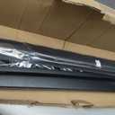 Canvcle Window Visors Rain Guards for 2015-2025 2026 Ford F150 SuperCrew/2017-2026 F250/F350/F450/F550/Super Duty Crew Cab, Tape-On Side Window Wind Deflectors Vent Visors Rainproof Accessories