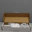 ASOKO Dimmable LED Under Cabinet Lights Warm White 2700K, 3 Pcs 12" Linkable Cabinet Lighting Plug in, 24V ETL Listed Plug, Led Closet Light Bars for Kitchen Counter, Shelf, Bookcase, Showcase etc (Manual switch-3 pack)