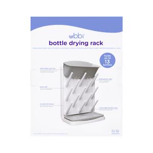 Ubbi 13-Peg Baby Bottle Drying Rack 