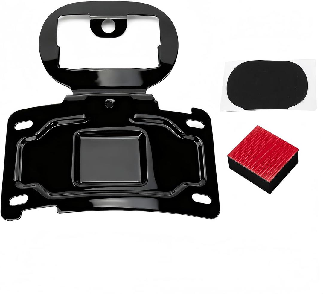 License Plate Relocation Bracket Fits for Harley Davidson Electra Glide Road Ultra Limited CVO FLHTKSE FLHTCU FLHTCUL FLHTKL FLTRUSE Replace 67900167