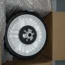 Replacement 115-4695 Wheels Compatible with Toro Lawn Mower - 8" Back Drive Wheel Plastic Gear Assebmly Compatible with Toro 20332 20333 20334 22" Recycler Lawn Mower, 2 Pack