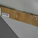 No Drill Light Filtering Cellular Shades for French Doors, 28"x78", White