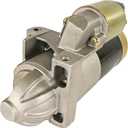 DB Electrical 410-46009 12V Starter Compatible with/Replacement for Honda Civic 1984-1995, Civic del Sol 1993-1995, CRX 1988-1991 410-46007, SDR0031M, SDR0031-M, SDR0253, V412301, 8000108, Clockwise