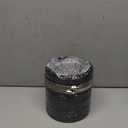 Eau Black Flexible 4-Layers Aluminum 6 Inch Dryer Vent Tube Transition Hose with 2 Screw Clamps Great for HVAC, Clothes Dryer, Air Duct