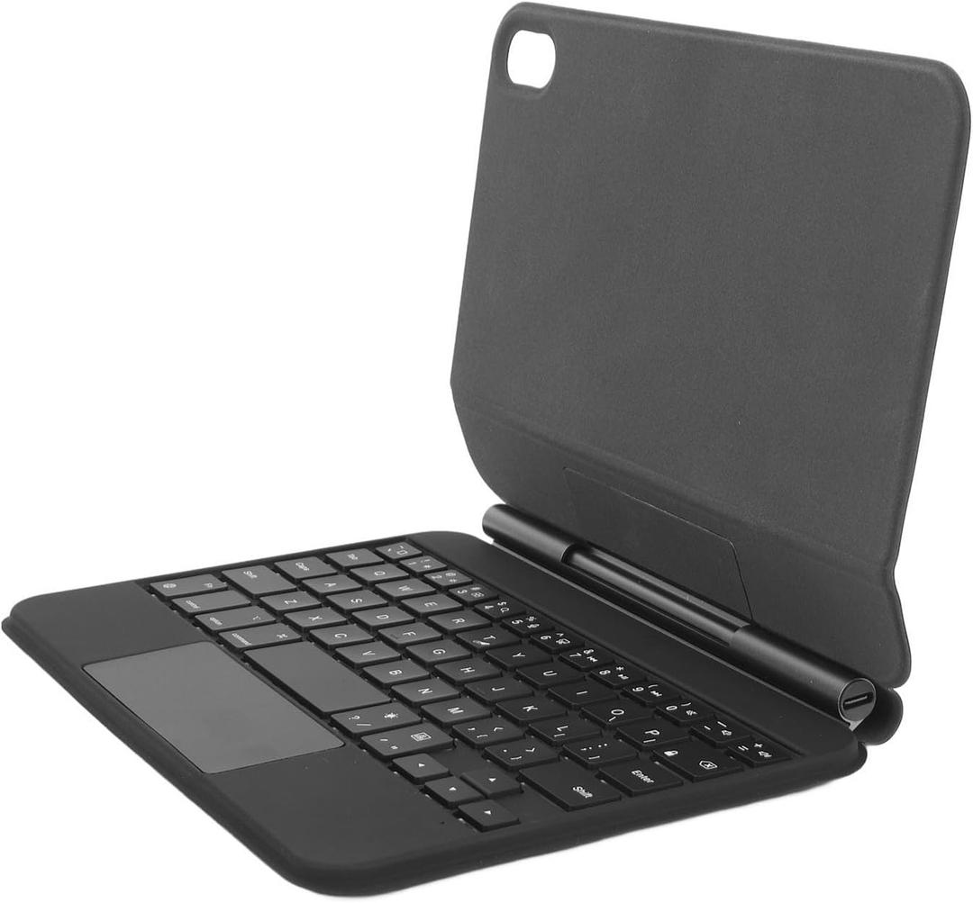 Sanpyl Magnetic Tablet Keyboard Case with Touchpad for iOS Tablet Mini 6 2021 8.3 Inch A2569, Cordless Backlit Keyboard Case