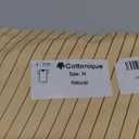 Cottonique Hypoallergenic T-Shirt for Men with Skin Allergies and Sensitive Skin (Medium, Ivory)