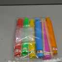 42Pcs LED Glow Sticks Pop Tubes Pack - Light up Party Favors for Kids 4-8 8-12, Toddlers Goodie Gift Bag Stuffer Fillers, Neon Party Decorations Toys Gifts for Halloween, Birthday, Dance
