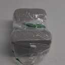 Knee Pillow for Side Sleepers,Cooling Leg Pillow for Sciatica, Knees,Back,Joints Between Legs,HIPS Pain Relief When Side Sleeping,Spine Aligning Support for Surgery Recovery, Pregnancy (Arctic Gray)