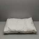 puredown Goose Feathers and Down Pillow for Sleeping Hotel Collection Bed Pillows, Gusseted, Standard, Set of 1 (Gusseted Style 1)