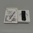 Amazon Basics 128 GB Ultra Fast USB 3.1 Flash Drive, Retractable, High-Speed Data Transfer Storage Device, Black