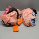 Ramede 2 Pcs Giant Inflatable Baby Costume 96 Inch Gender Reveal Ideas Boy and Girl Blow Costume Outfit for Adult Baby Shower Gender Reveal Party Halloween Christmas Cosplay Supplies