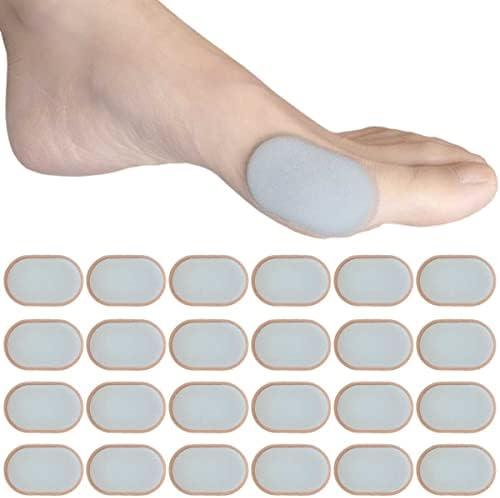 Chiroplax Foam & Fabric Bunion Cushions Protector Pads Patch Cover Bandage Hallux Valgus Tailor's Bunionette Relief Blister Chafing Rubbing Waterproof (18 Count)