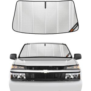 Pigenius Windshield Sun Shade for Hyundai Elantra 2021-2026. Full Coverage Rearview Mirror Shade for Ultimate Protection