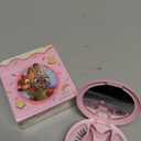 WOSADODisney Soft Magnetic Eyelashes Kit with Applicator, No.17 Ice Black Reusable Glue-free Wispy Magnetic Lashes, Cruelty-free False Lashes, Waterproof, Lightweight, Suit for Heavy Makeup (Pack of 1)