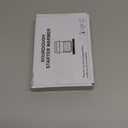 Sourdough Starter Warmer Mat with 24H Timer & Memory Function, Precise 1F Thermostat Control (70-140F), Perfect Bread Fermentation Mat for Home Baking (Black)