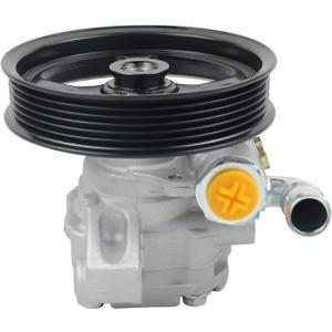 20-2403 Power Steering Pump with Pulley Replacement for Chevy Traverse GMC Acadia Buick Enclave Saturn Outlook 3.6L 2007-2017 96-2403 20954812