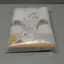 BlueSnail Quilted Thicker Waterproof Changing Pad Liners,3 Count(Snow White 13 x 27)