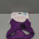 Best Pet Supplies Voyager Step-in Air Harness - All Weather Mesh, Reflective, No Pull Harness for Dogs, Cats - Secure with Hook & Loop Fastener, Buckle, Double D-Rings - Purple, M (M (Chest: 16 - 18"))