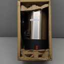 SYBO Commercial Grade Stainless Steel Percolate Coffee Maker, Hot Water Urn for Catering, Hot Beverage Dispenser, 40-Cup, 6L, Metallic