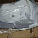 Tripp Trapp Chair from Stokke (Natural) + Tripp Trapp Newborn Set (Grey) - Cozy, Safe & Simple to Use - for Newborns Up to 20 lbs