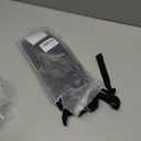 FOLAI Waterproof Replacement Shoulder Strap with Adjustable Belt for Shoulder Bag Backpack Black