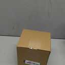 Brightown Small Space Plug-in Heater for Indoor Use, 800W Portable Wall Outlet Heater with Remote and Thermostat, LED Display, 12H Timer, Overheat Protection for Bathroom Bedroom Office RV