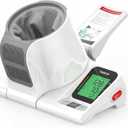 Blood Pressure Monitor, No-Wrap Barrel-Type Upper Arm Monitor for Home Use