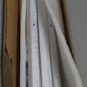 YIYIBYUS Curtain Track Kit With Hooks, Ceiling Mount Curtain Track Kit With Hooks, Wide Scalable for Space (White, 9-12ft)