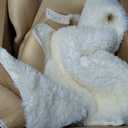 Ophanie 6x9 Area Rugs, Upgrade Non-Slip Fluffy Soft Rugs for Living Room, Large Shag Ivory Fuzzy Plush Rug, Shaggy Big Carpets for Bedroom, Kids Boys Girls Dorm Nursery Home Decor Aesthetic