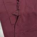 MANZI Tights for Women Solid Color Pantyhose Colored Semi Opaque Footed Tights Soft Stretch High Waist Stockings 70 Denier (X-Large, Port Royale)