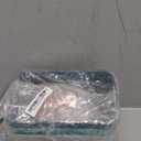 Bath Toy Storage Organizer Basket, 3 Pack Cute Robot Bathtub Shower Toy Organizer, Wall Mounted Hanging Bath Toy Holder with Hooks, for Tub Laundry (3 Pack / Blue,Grey,Green)