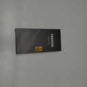 SSLOTSCASE for iPhone 17 Pro Case with Card Holder & Kickstand & Slide Camera Lens Cover & Camera Stand & Wallet, Military-Grade Heavy Duty Rugged Phone Case Cover for iPhone 17 Pro 6.3'' 2025, Black