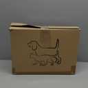 Petskd Top-Expandable Pet Carrier 17x12x8.5 Inches JetBlue Allegiant Spirit Airline Approved, Soft-Sided Carrier for Small Cats and Dogs with Locking Safety Zippers and Anti-Scratch Mesh(Grey)