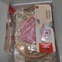 40th Birthday Gifts Decorations for Women, Including 40th Happy Birthday Cake Toppers, Birthday Queen Sash with Pearl Pin, Sweet Rhinestone Tiara Crown, Number Candles and Balloons Set