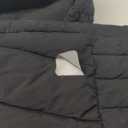 DKNY Womens Short Packable Stretchy Puffer Jacket M